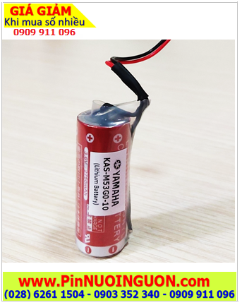 Yamaha KAS-M53G0-10, Pin nuôi nguồn Yamaha KAS-M53G0-10 lithium 3.6v 2750mAh  _Xuất xứ NHẬT